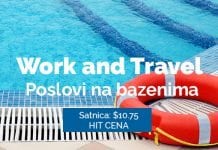Work and Travel program – Lifeguard program – poslovi na bazenima