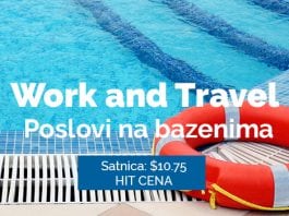 Work and Travel program – Lifeguard program – poslovi na bazenima