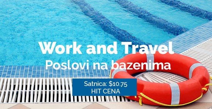 Lifeguard program - rad na bazenima Work and travel