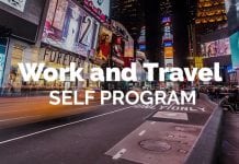 Work and Travel program – SELF program