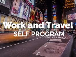 Work and Travel program – SELF program