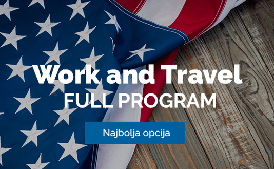 Work and Travel program – FULL program – poslovi u Americi