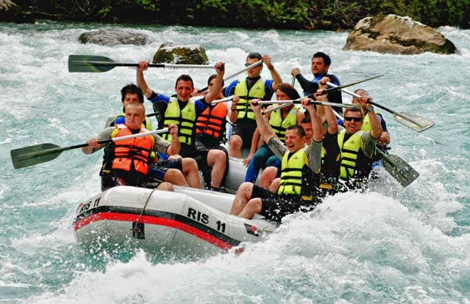 Rafting u Srbiji