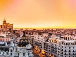 Dobrodošli u Madrid ili „Bienvenidos a Madrid“ madrid