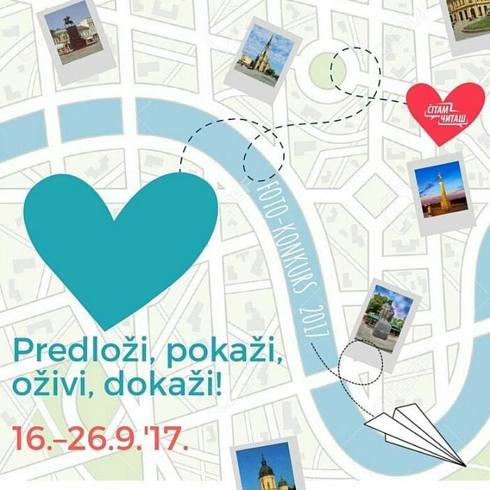 Festival ČitamЧиташ raspisuje foto konkurs