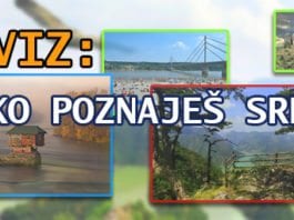 KVIZ: Proveri koliko poznaješ Srbiju?