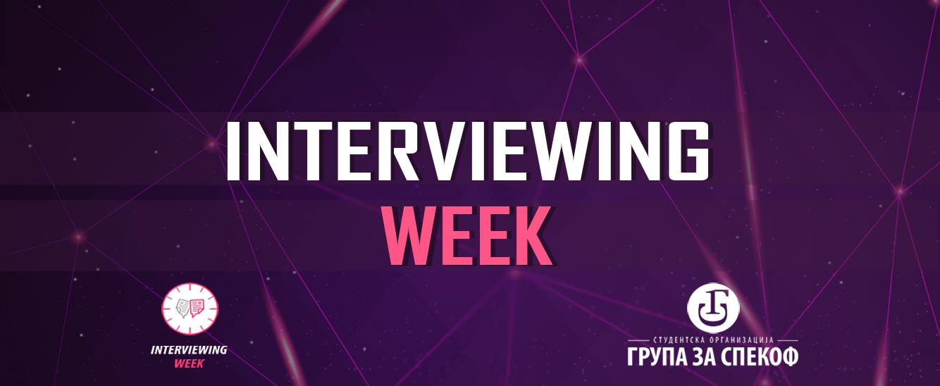 interviewing week