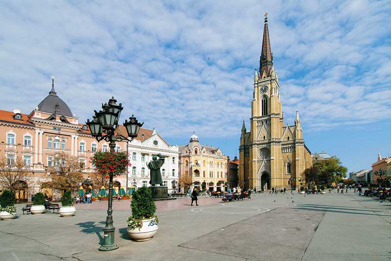 obilaska Novog Sada