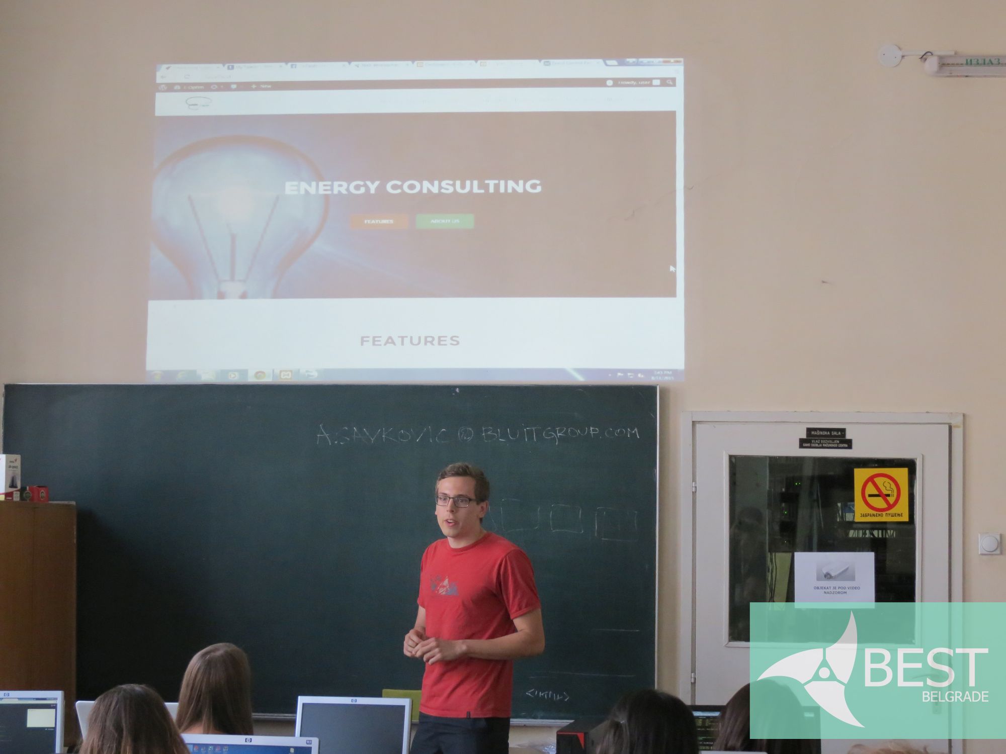 BEST Beograd: Međunarodni stručni akademski seminar „Think LEAN”