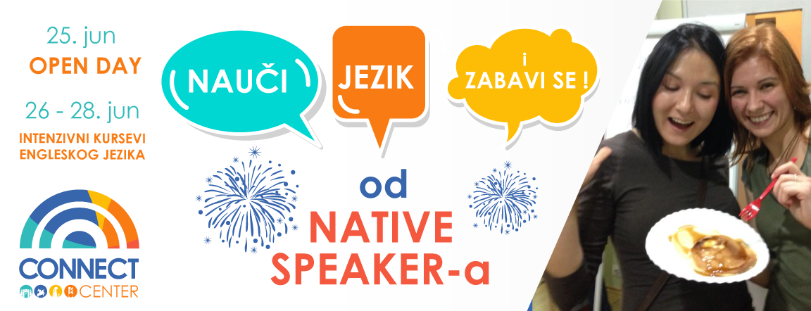Connect Niš: Otvaranje sezone i besplatni časovi konverzacije