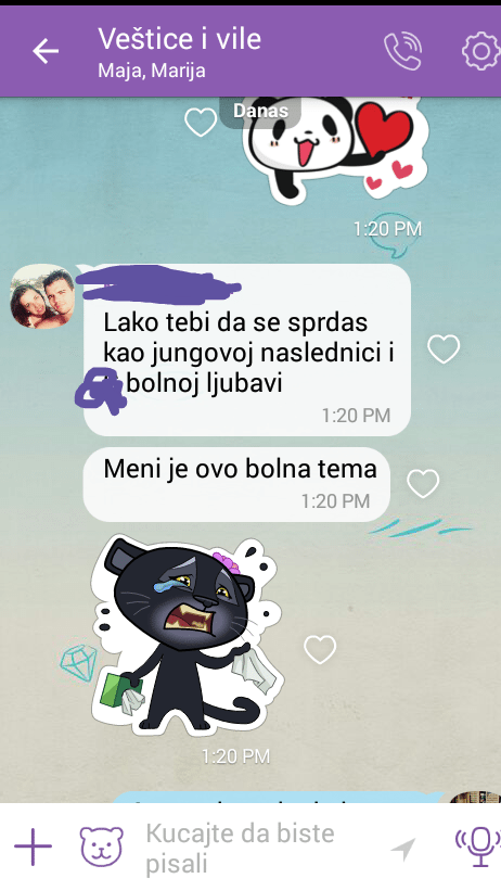 gledanje u čaj