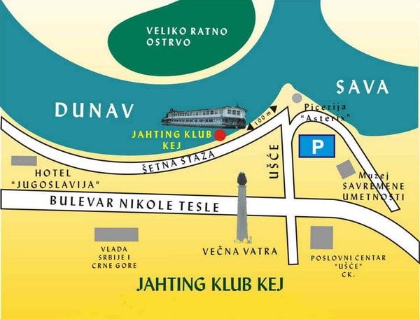 tvoja letnja avantura - jahting klub
