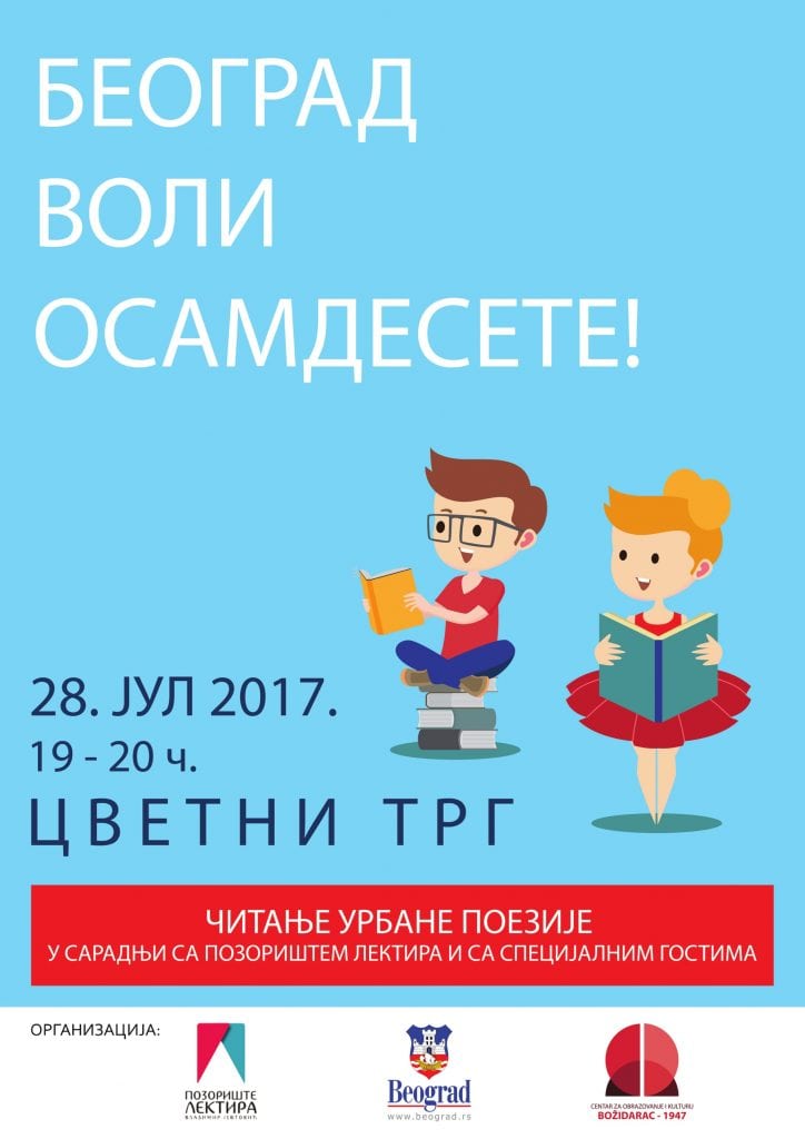 Beograd voli osamdeste