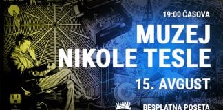 Organizujemo grupnu posetu – Muzej Nikole Tesle