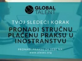Upoznaj sebe kroz upoznavanje sveta – AIESEC