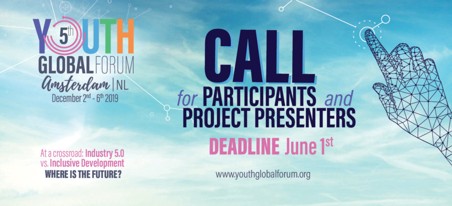 Youth Global Forum in Amsterdam