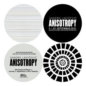 DOB Izložba - Anisotropy