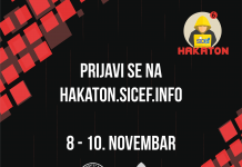 Saopštenje za prijavu za Hakaton #6 takmičenje