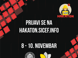 Saopštenje za prijavu za Hakaton #6 takmičenje