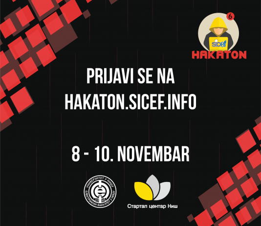 Saopštenje za prijavu za Hakaton #6 takmičenje
