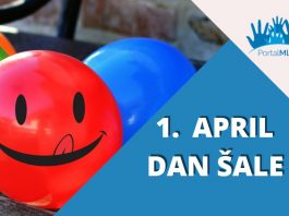 1. april – svetski dan šale 1 april Svetski dan šale