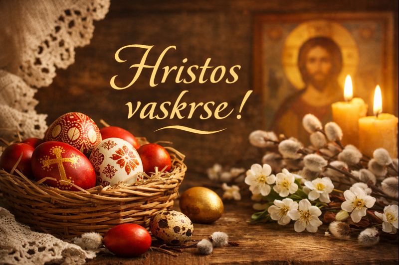 hristos vaskrese