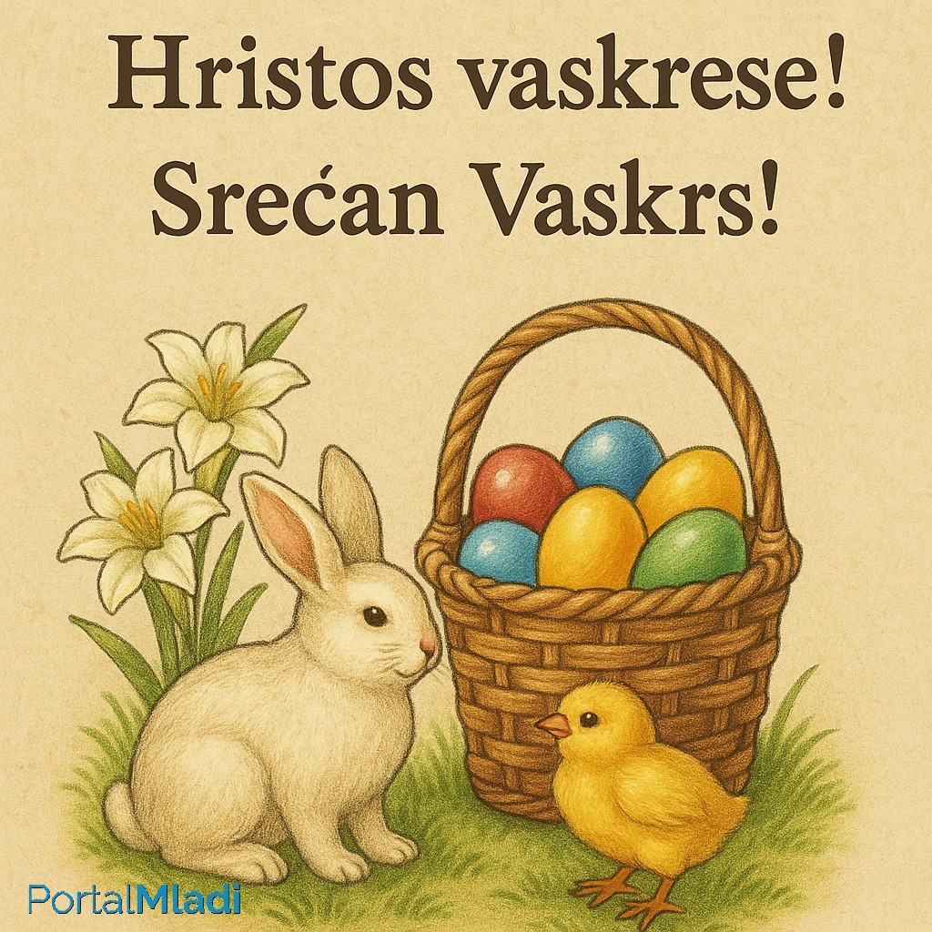 cestitke za uskrs