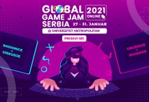 Univerzitet Metropolitan i ove godine deo najvećeg gejming događaja – Global Game Jam-a Global Game Jam